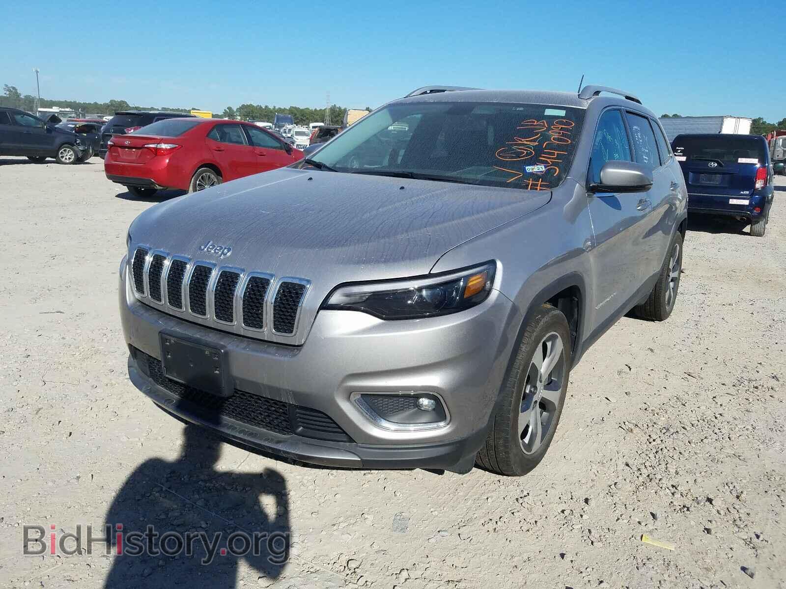 2019 JEEP CHEROKEE - VIN: 1C4PJLDB2KD419357 - Фото 2