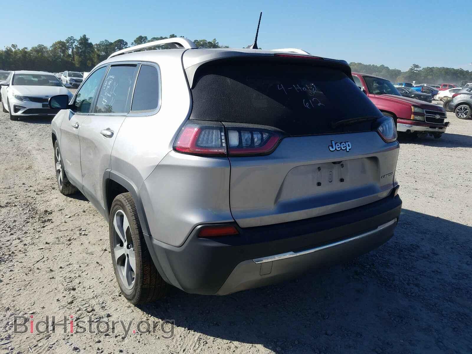 2019 JEEP CHEROKEE - VIN: 1C4PJLDB2KD419357 - Фото 3