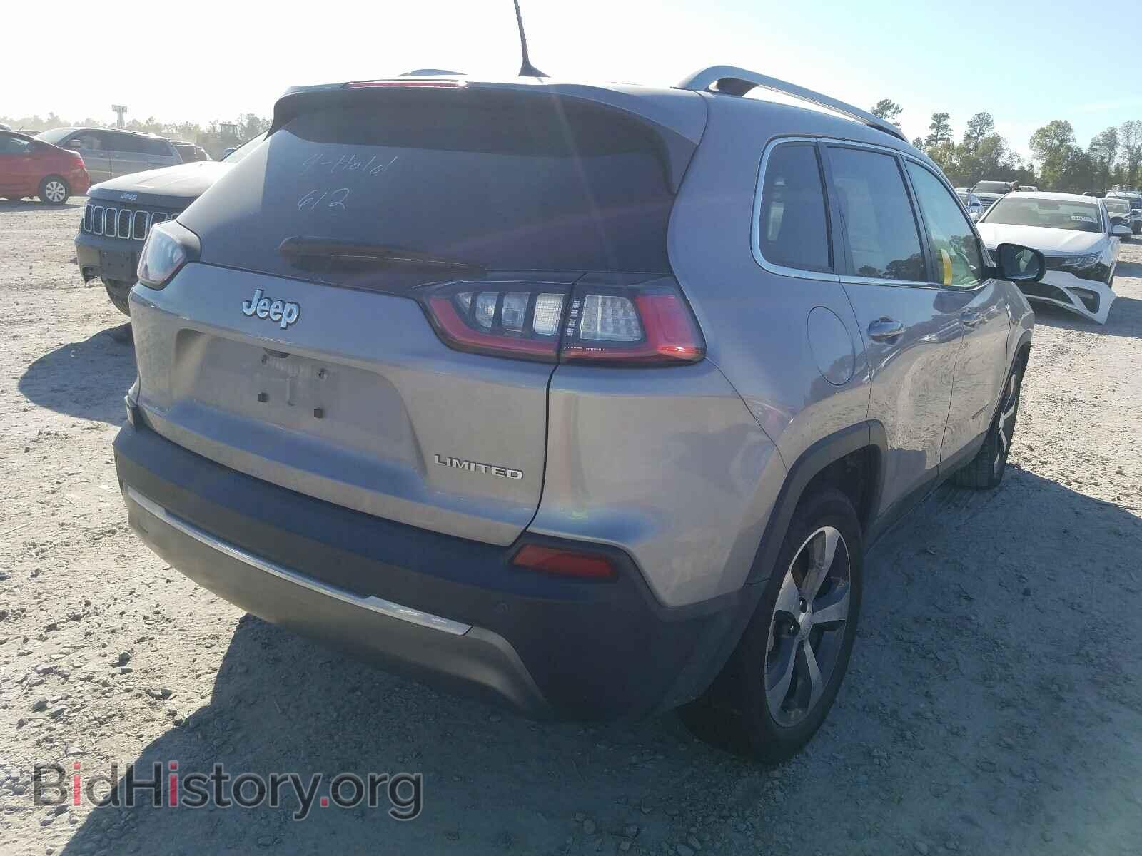 2019 JEEP CHEROKEE - VIN: 1C4PJLDB2KD419357 - Фото 4
