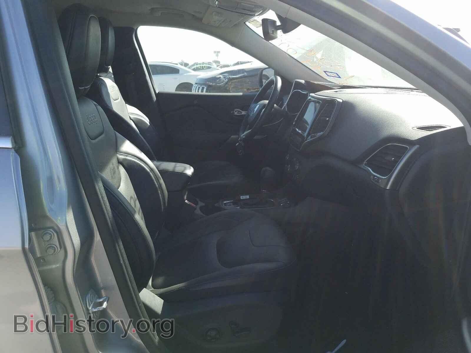 2019 JEEP CHEROKEE - VIN: 1C4PJLDB2KD419357 - Фото 5