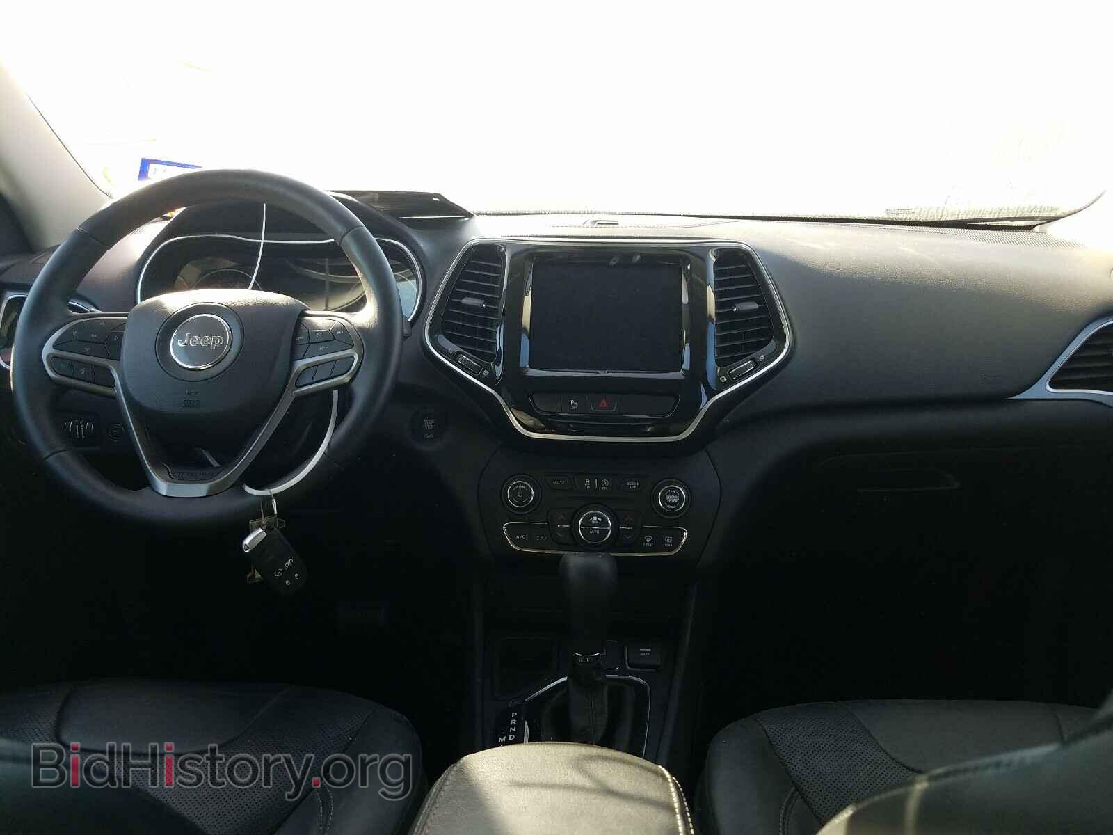 2019 JEEP CHEROKEE - VIN: 1C4PJLDB2KD419357 - Фото 9