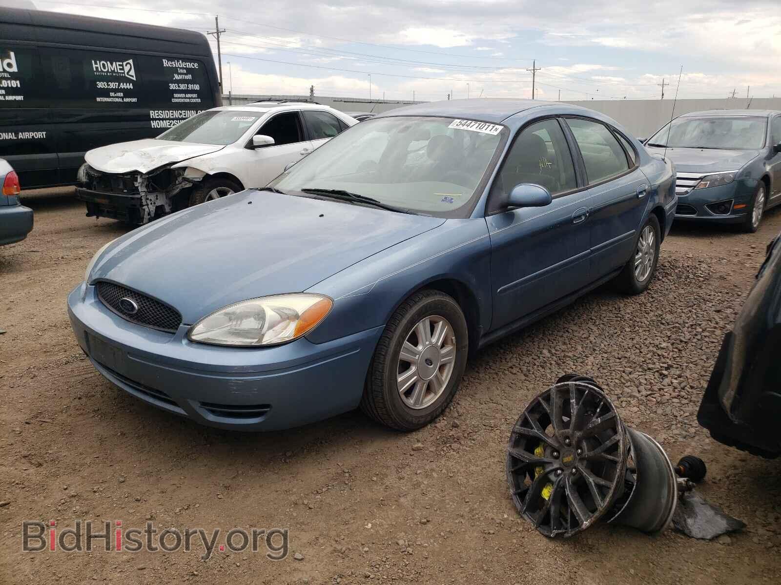 2007 FORD TAURUS - VIN: 1FAFP56UX7A141018 - Фото 2