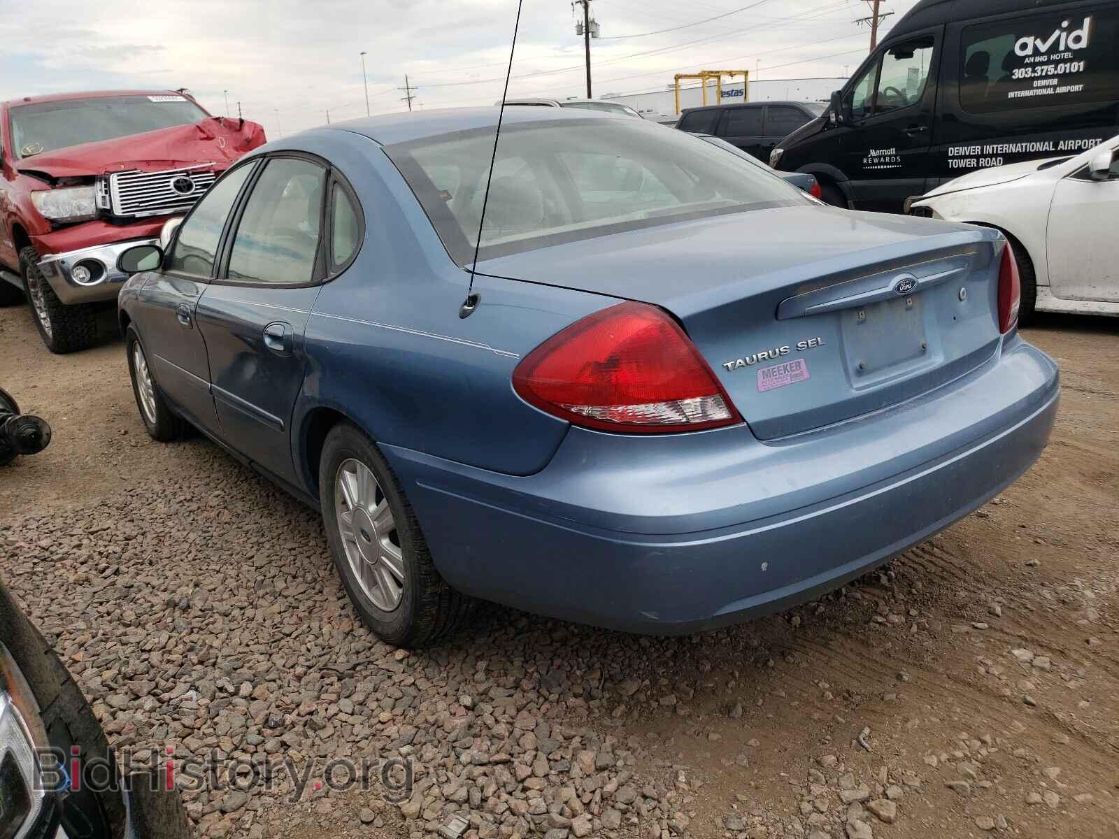 2007 FORD TAURUS - VIN: 1FAFP56UX7A141018 - Фото 3