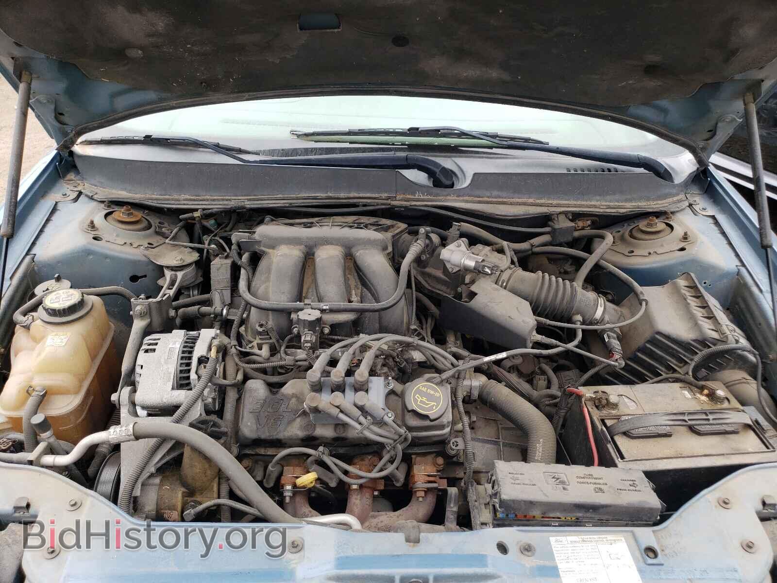 2007 FORD TAURUS - VIN: 1FAFP56UX7A141018 - Фото 7