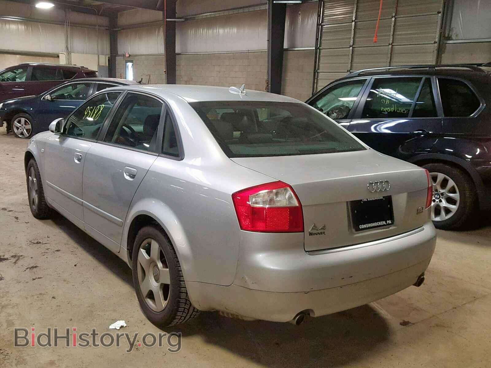 2005 AUDI A4 - VIN: WAULC68E85A033799 - Фото 3