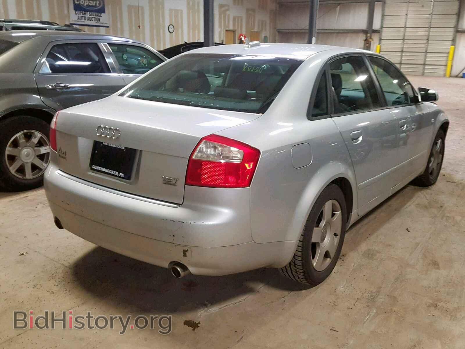2005 AUDI A4 - VIN: WAULC68E85A033799 - Фото 4