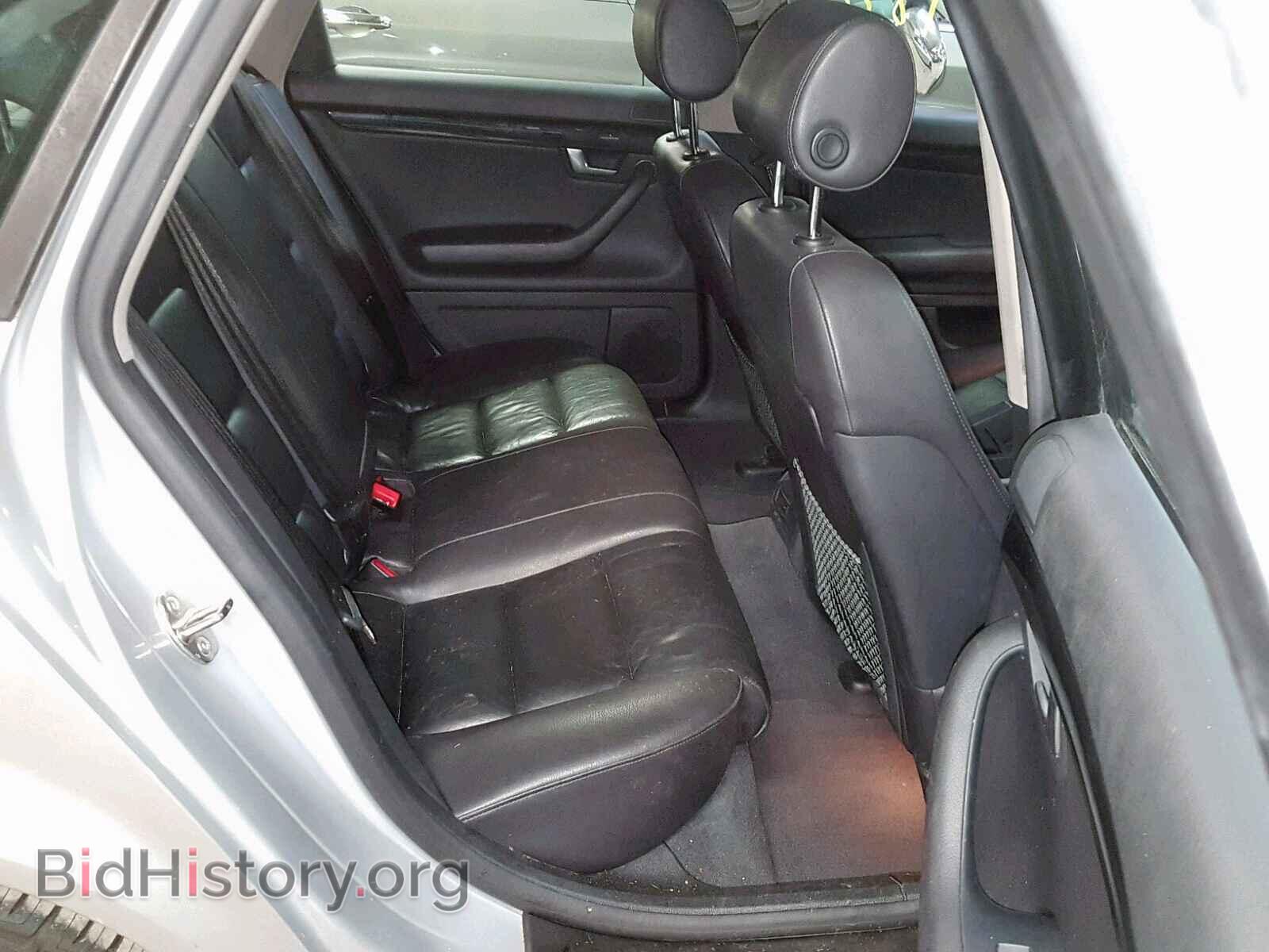 2005 AUDI A4 - VIN: WAULC68E85A033799 - Фото 6