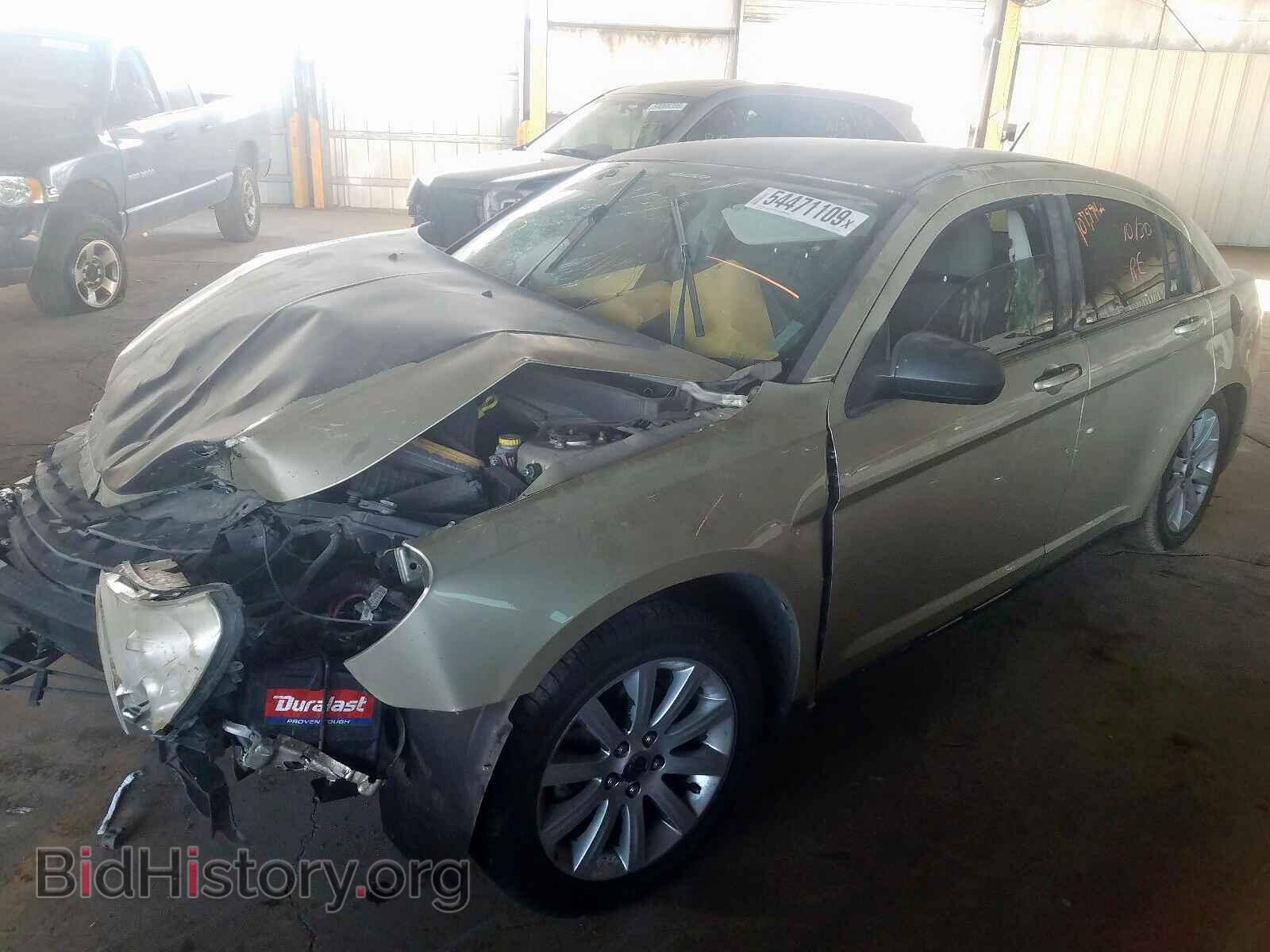 2010 CHRYSLER SEBRING - VIN: 1C3CC4FB9AN148953 - Фото 2