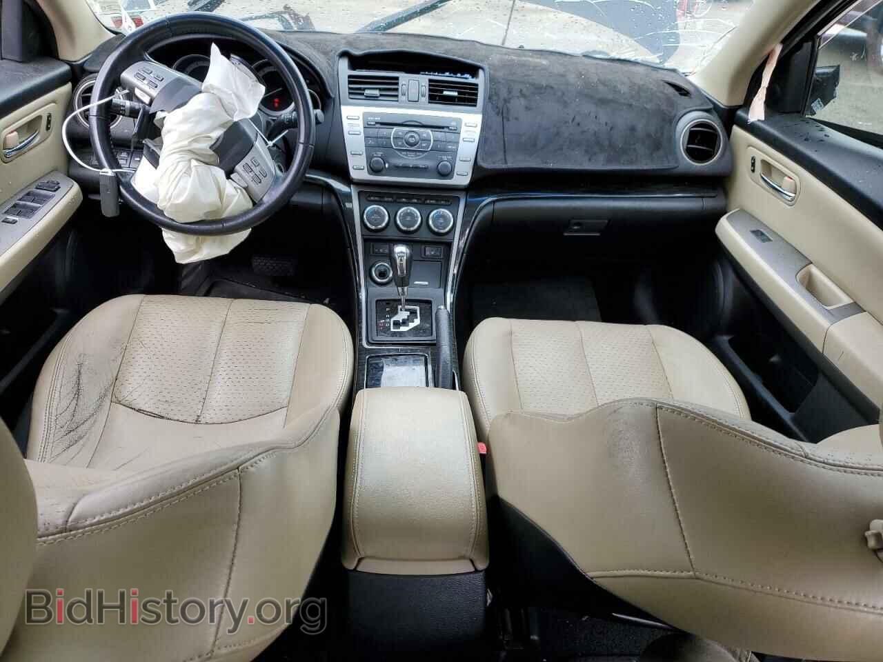 2009 MAZDA 6 - VIN: 1YVHP82A095M00251 - Фото 8