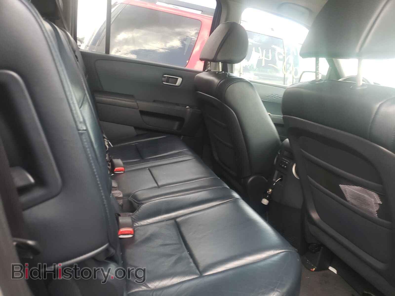 2009 HONDA PILOT - VIN: 5FNYF48509B018196 - Фото 6
