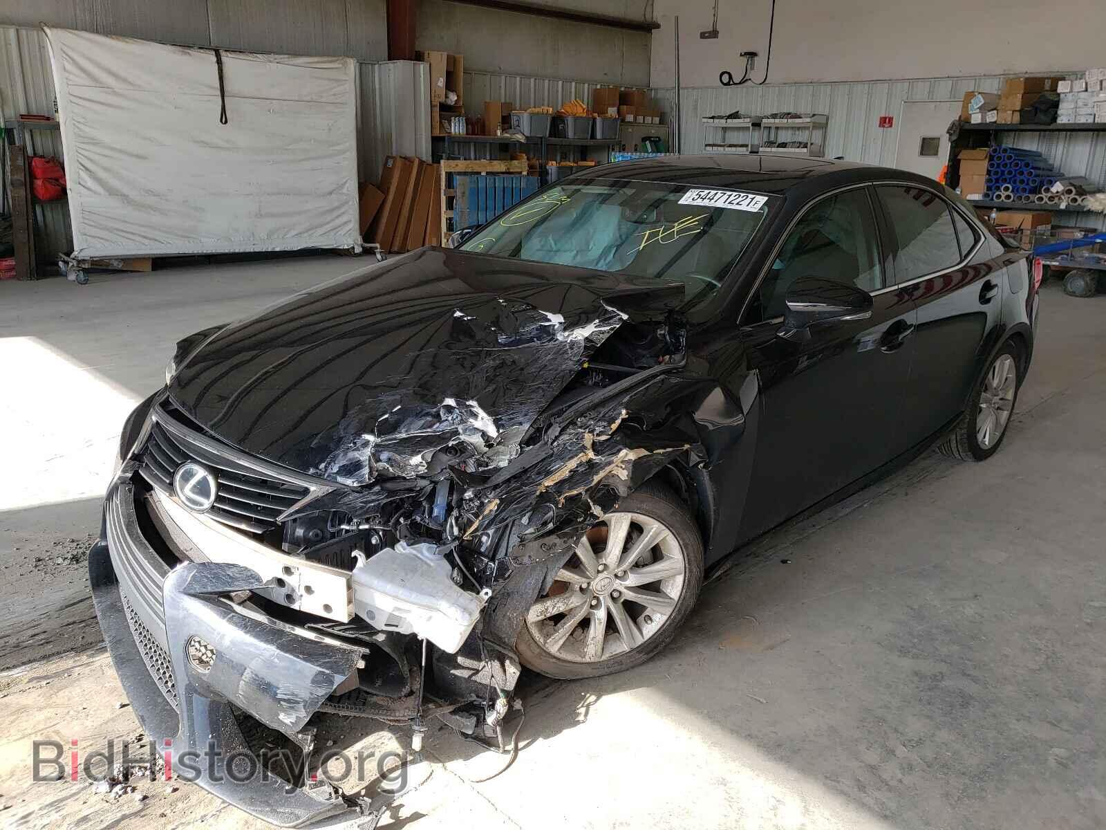 2015 LEXUS IS - VIN: JTHBF1D20F5072187 - Photo 2