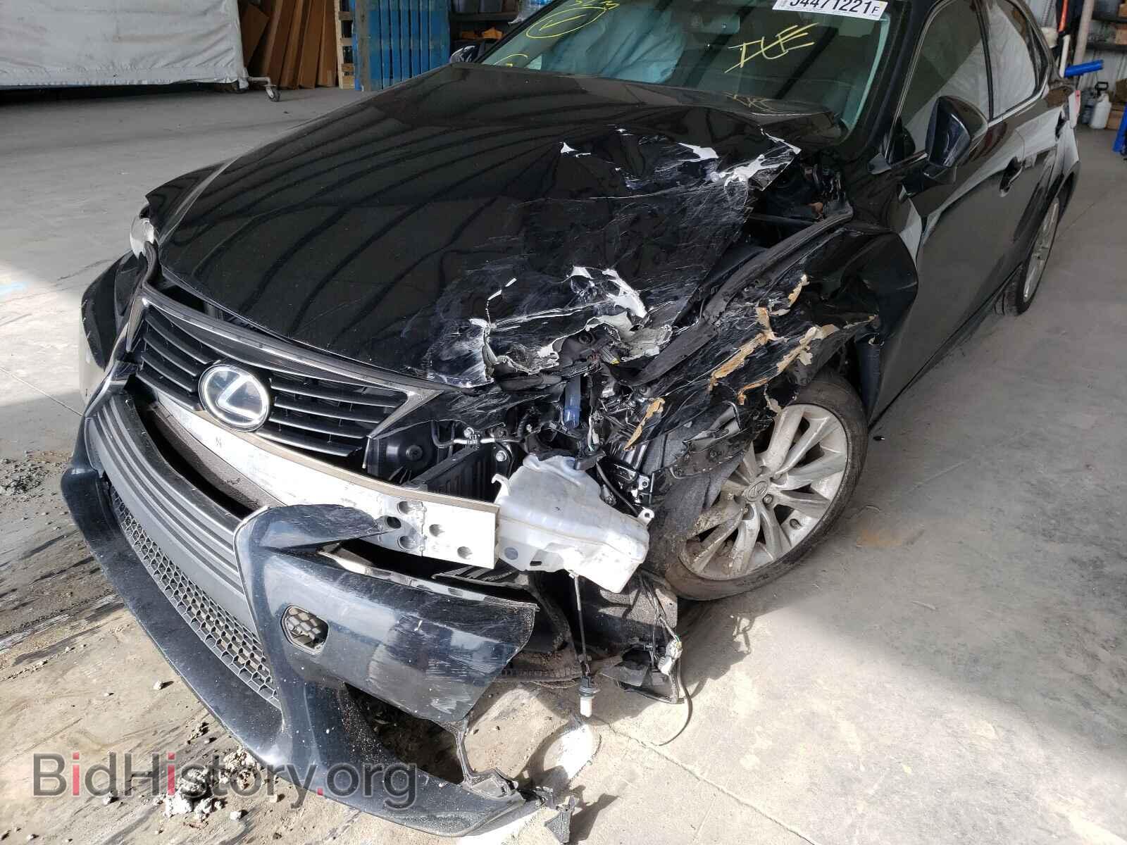 2015 LEXUS IS - VIN: JTHBF1D20F5072187 - Photo 9