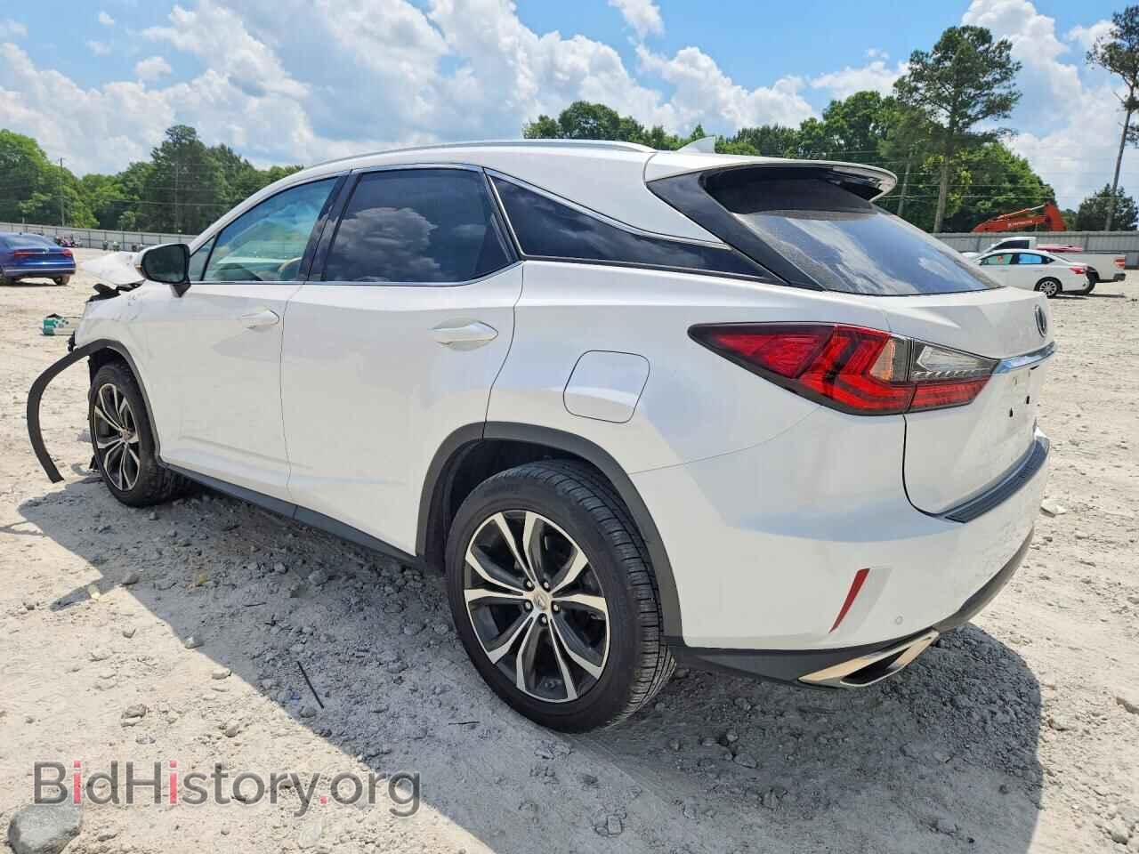 2017 LEXUS RX350 - VIN: 2T2ZZMCA8HC058329 - Фото 2