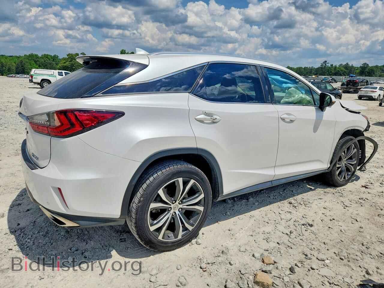 2017 LEXUS RX350 - VIN: 2T2ZZMCA8HC058329 - Фото 3
