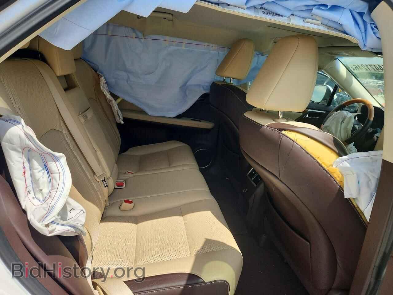 2017 LEXUS RX350 - VIN: 2T2ZZMCA8HC058329 - Фото 10