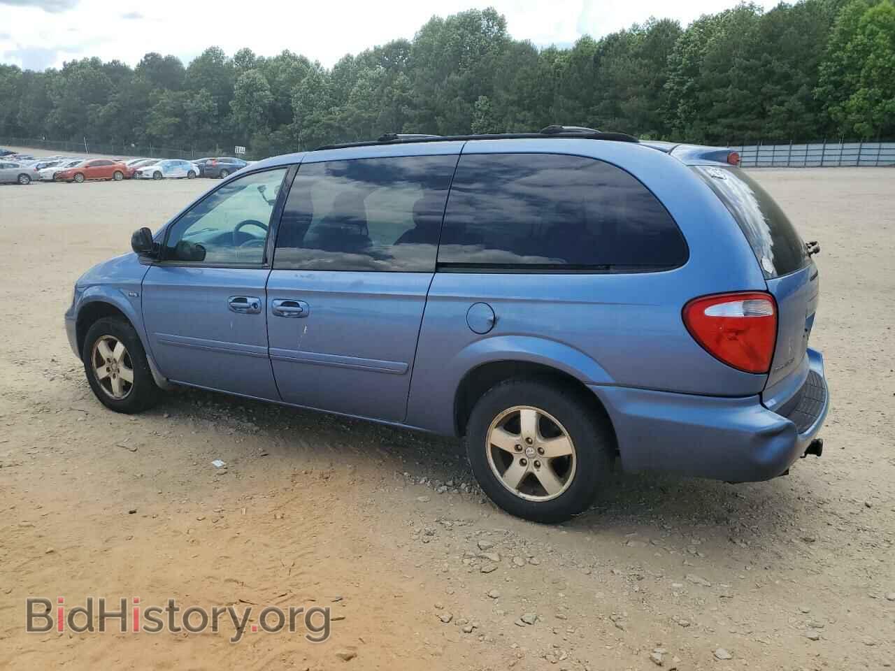 2007 DODGE CARAVAN - VIN: 2D8GP44L47R286457 - Фото 2
