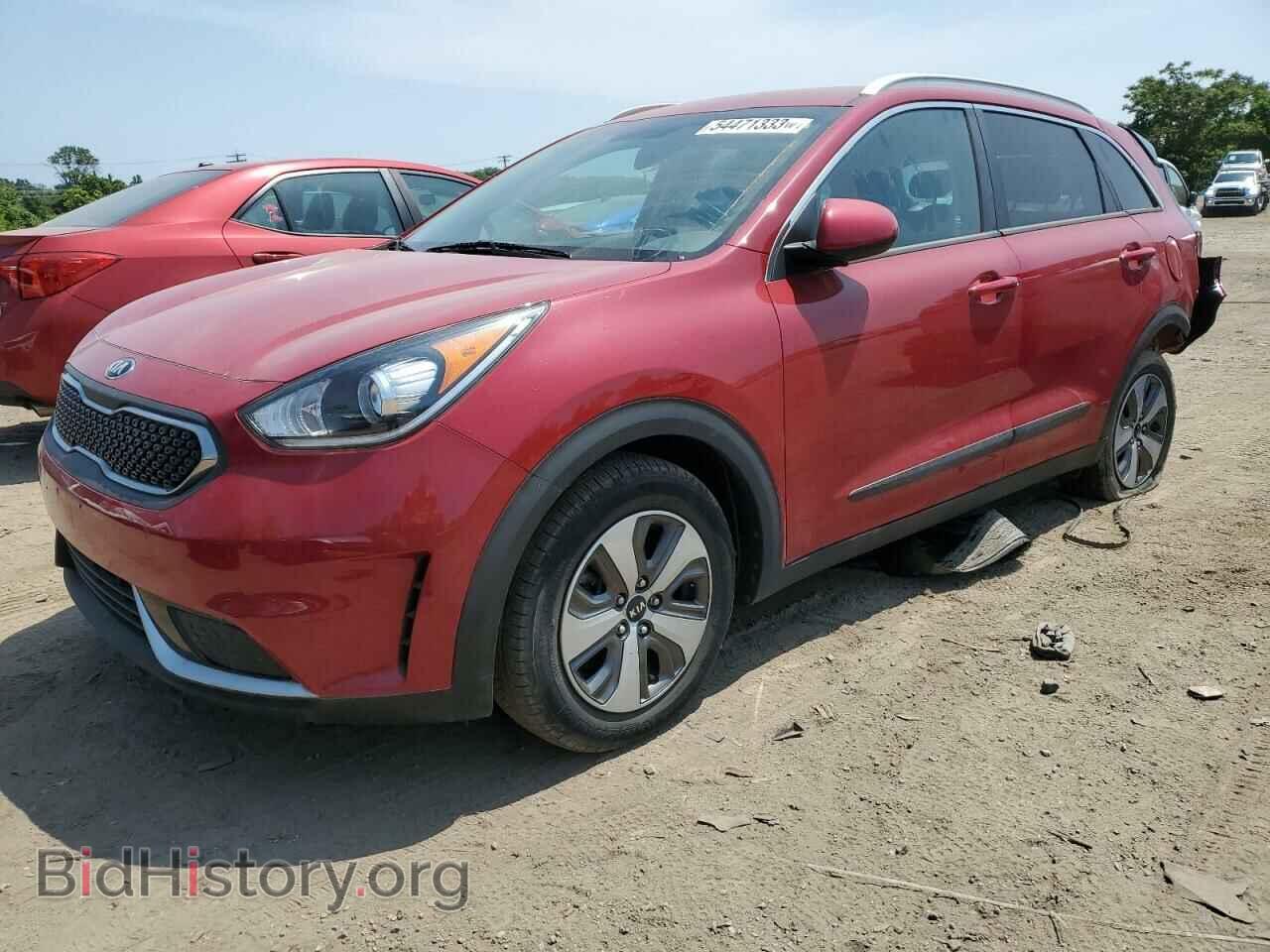 Фотография KNDCB3LC4J5170347 - KIA NIRO 2018