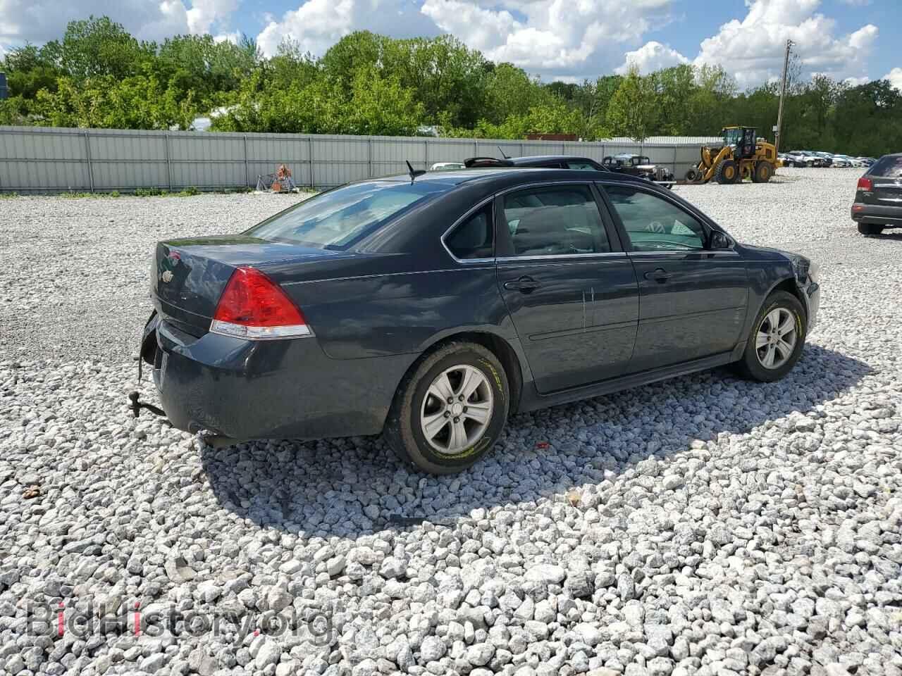 2013 CHEVROLET IMPALA - VIN: 2G1WF5E30D1266498 - Фото 3