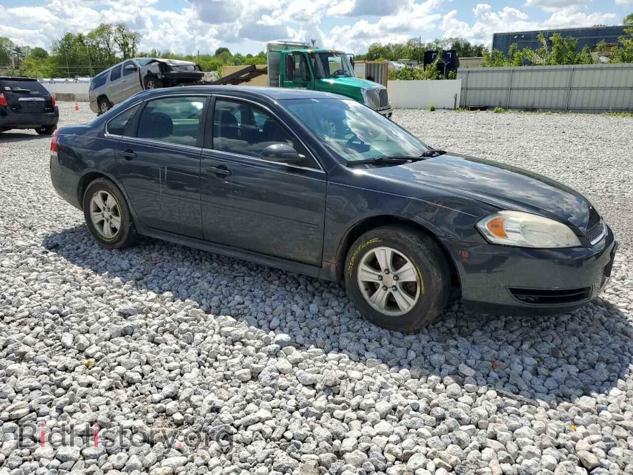 2013 CHEVROLET IMPALA - VIN: 2G1WF5E30D1266498 - Фото 4