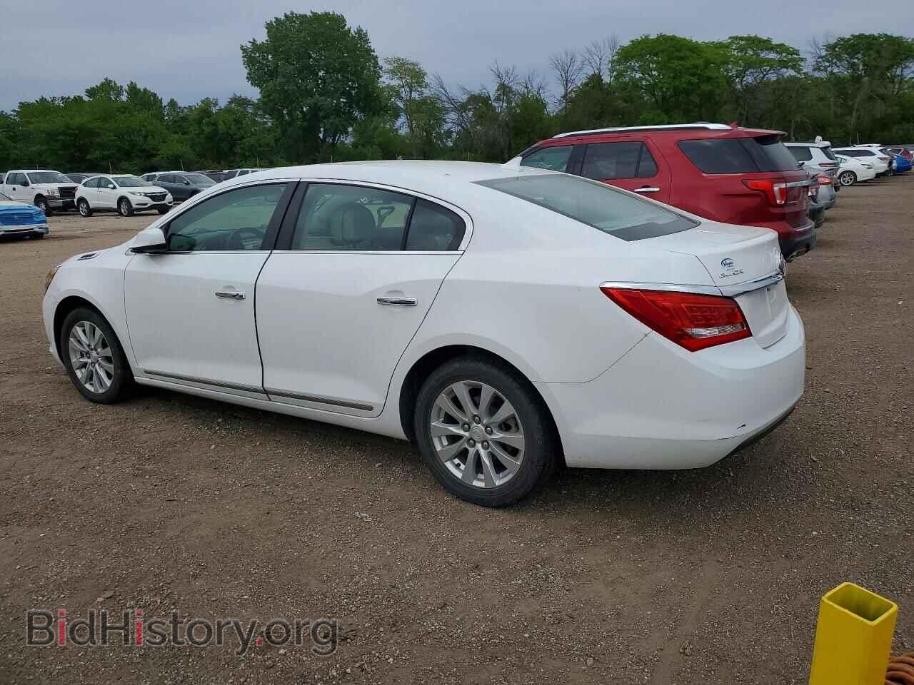 2014 BUICK LACROSSE - VIN: 1G4GA5GR2EF256055 - Фото 2