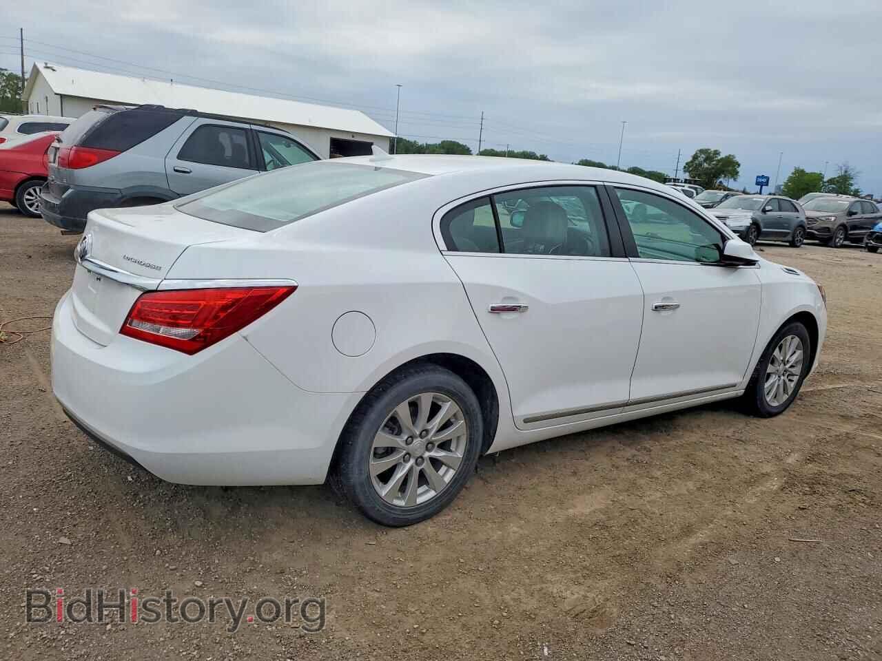 2014 BUICK LACROSSE - VIN: 1G4GA5GR2EF256055 - Фото 3