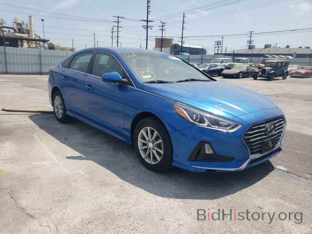 Photo 5NPE24AF7KH747904 - HYUNDAI SONATA 2019