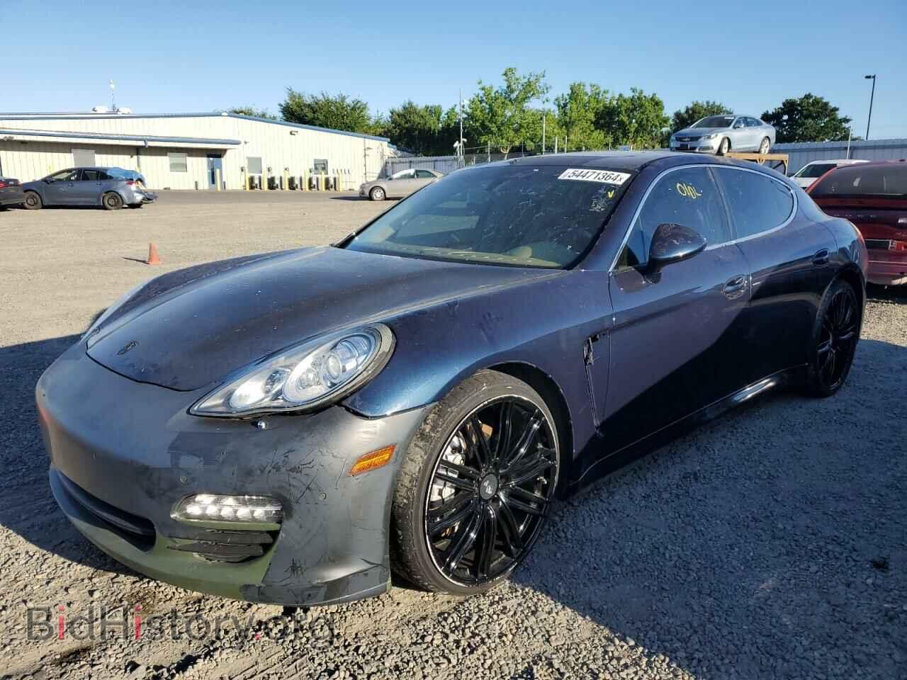 Фотография WP0AB2A73BL061253 - PORSCHE PANAMERA 2011