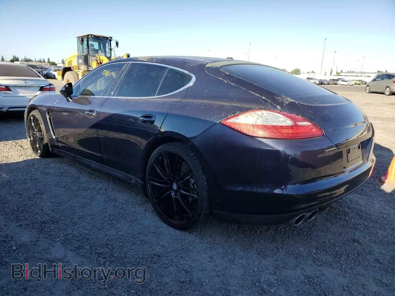 2011 PORSCHE PANAMERA - VIN: WP0AB2A73BL061253 - Фото 2