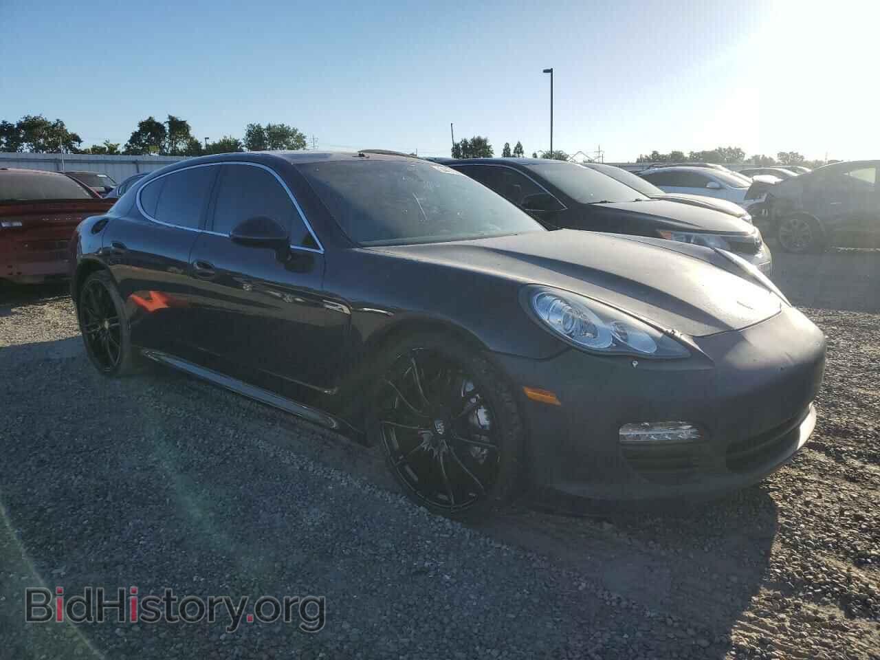 2011 PORSCHE PANAMERA - VIN: WP0AB2A73BL061253 - Фото 4