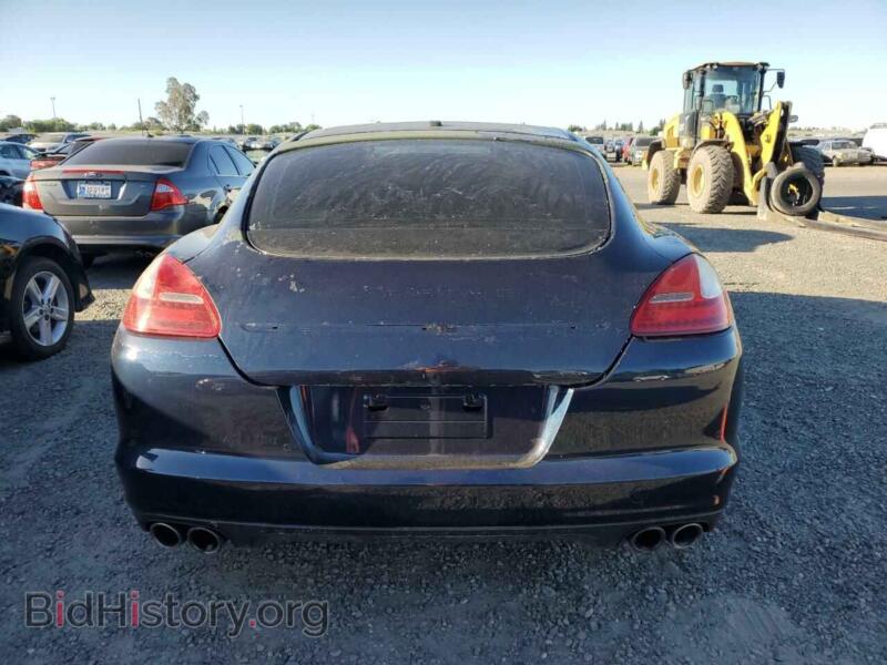 2011 Porsche PANAMERA (VIN WP0AB2A73BL061253) — фото 6 из 12