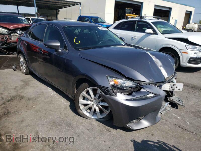 2014 Lexus IS IS 250 (VIN JTHBF1D28E5009580) — фото 1 из 10, Copart, повреждение: передняя часть