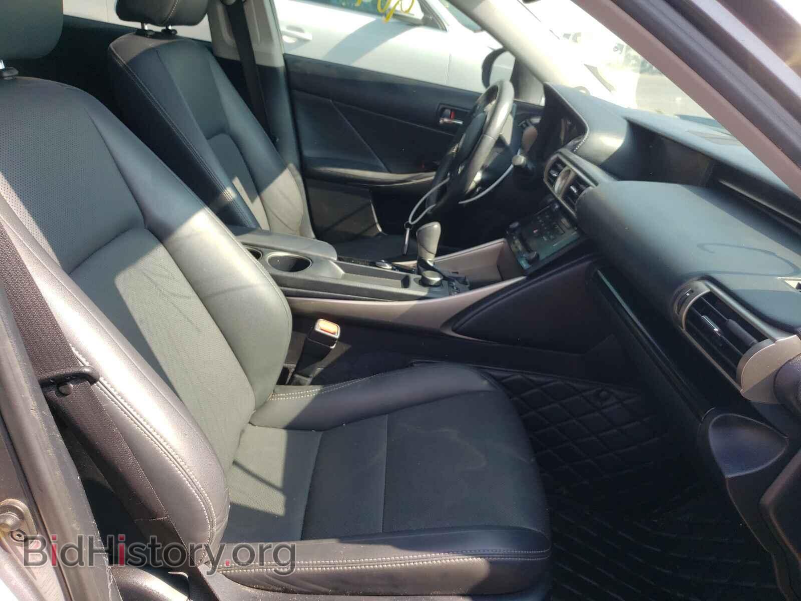 2014 LEXUS IS - VIN: JTHBF1D28E5009580 - Фото 5