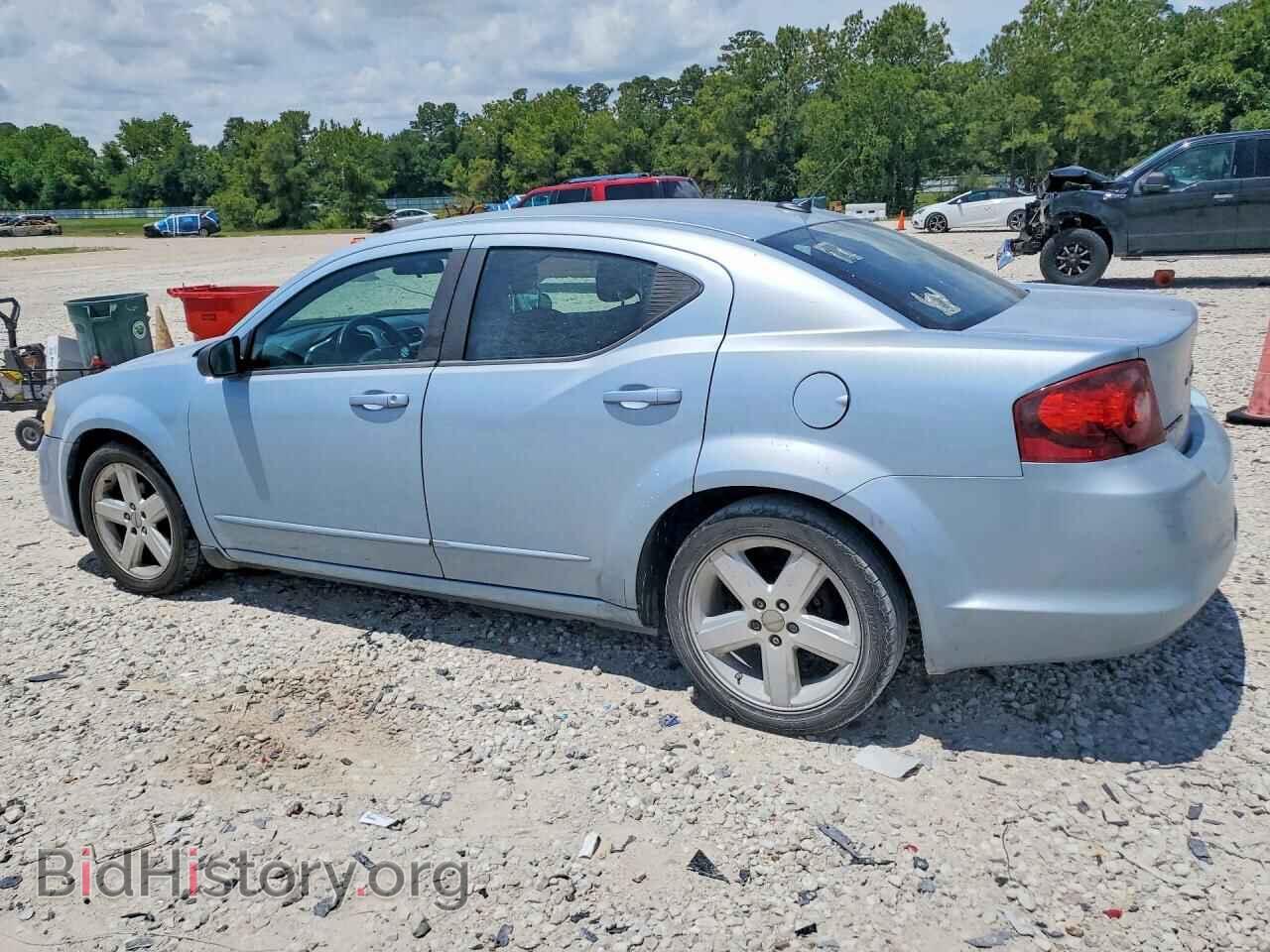 2013 DODGE AVENGER - VIN: 1C3CDZAB6DN712595 - Фото 2