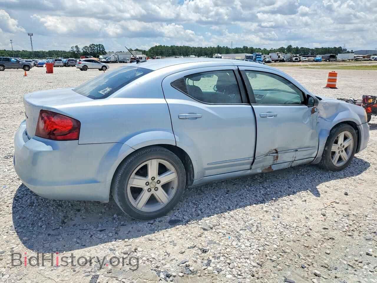 2013 DODGE AVENGER - VIN: 1C3CDZAB6DN712595 - Фото 3
