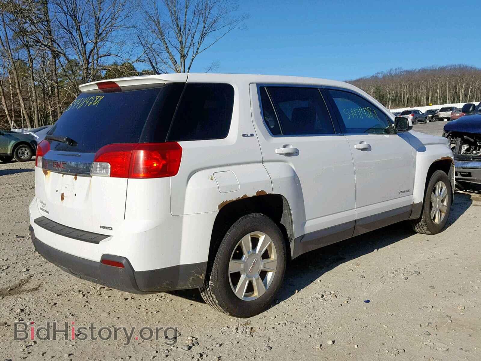 2011 GMC TERRAIN SL - VIN: 2CTFLREC6B6375446 - Фото 4