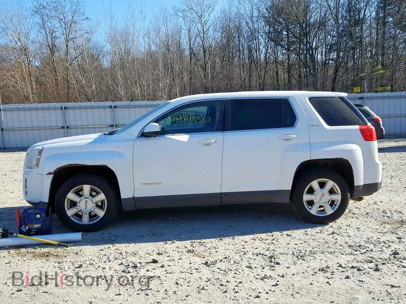 2011 GMC TERRAIN SL - VIN: 2CTFLREC6B6375446 - Фото 9