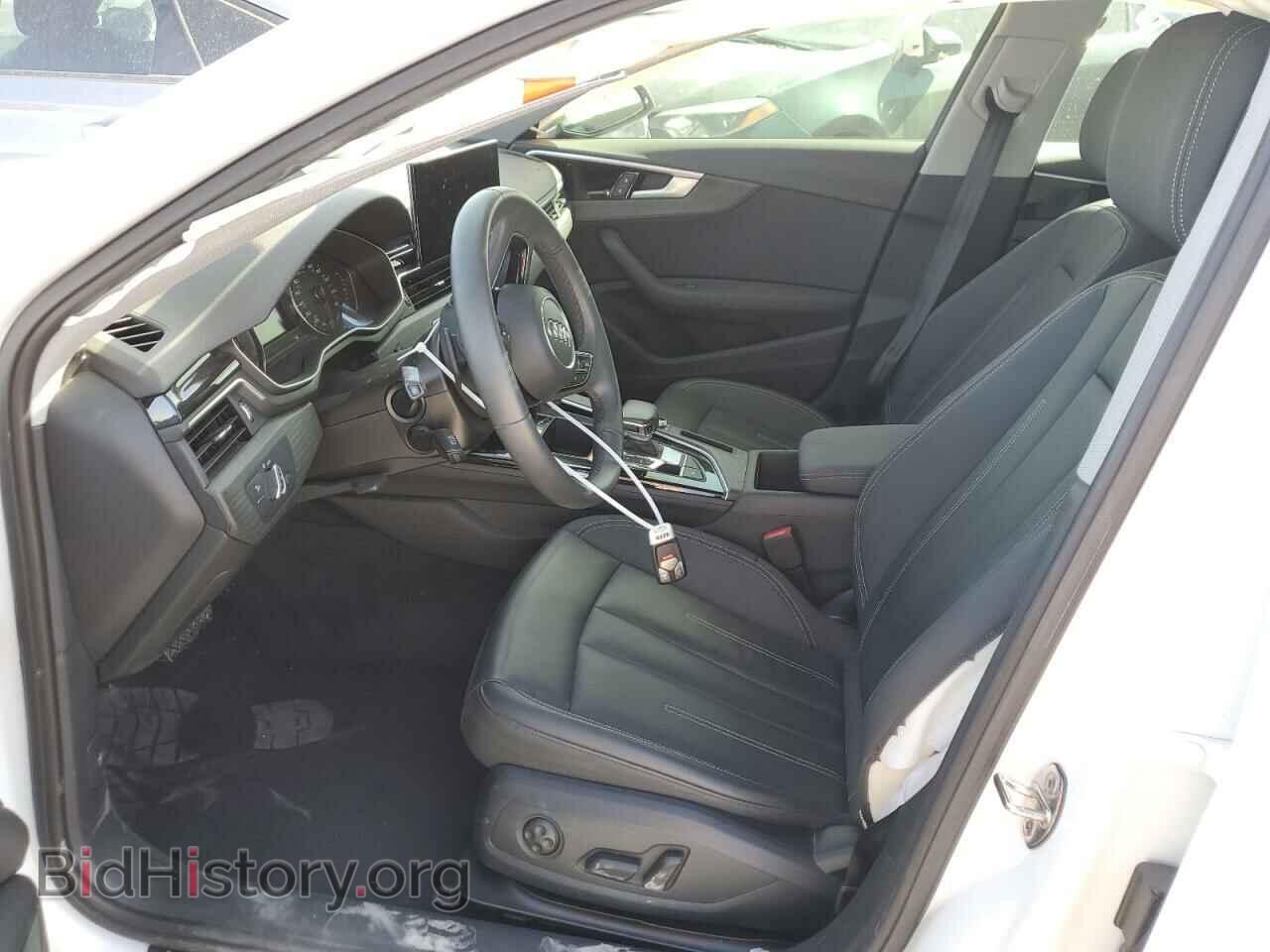 2021 AUDI A4 - VIN: WAUABAF47MN005720 - Фото 7