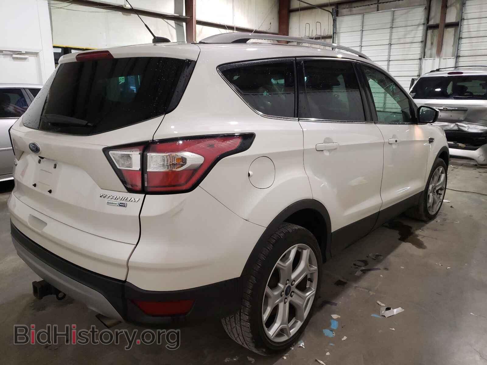 2017 FORD ESCAPE - VIN: 1FMCU9J91HUE07652 - Фото 4