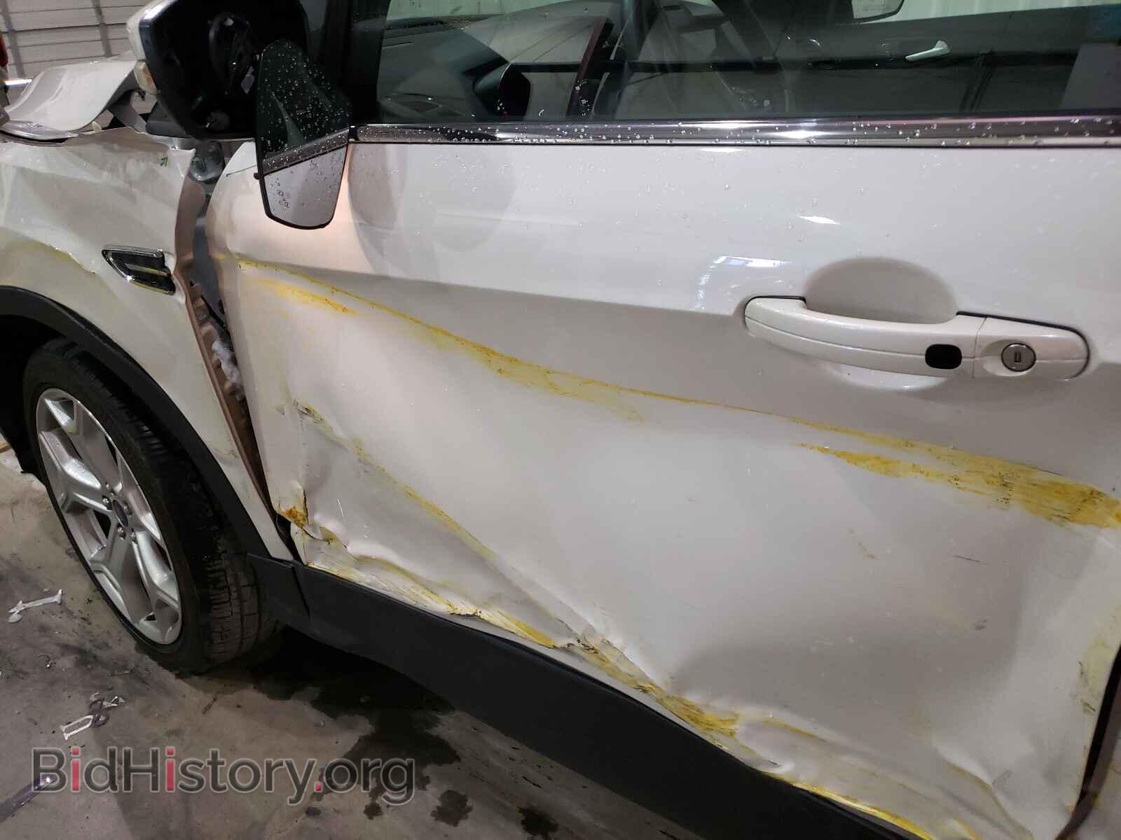 2017 FORD ESCAPE - VIN: 1FMCU9J91HUE07652 - Фото 9