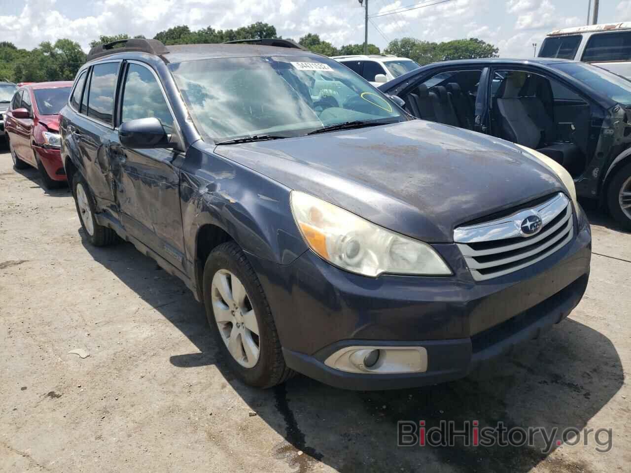 Photo 4S4BRBBC5B3397395 - SUBARU OUTBACK 2011