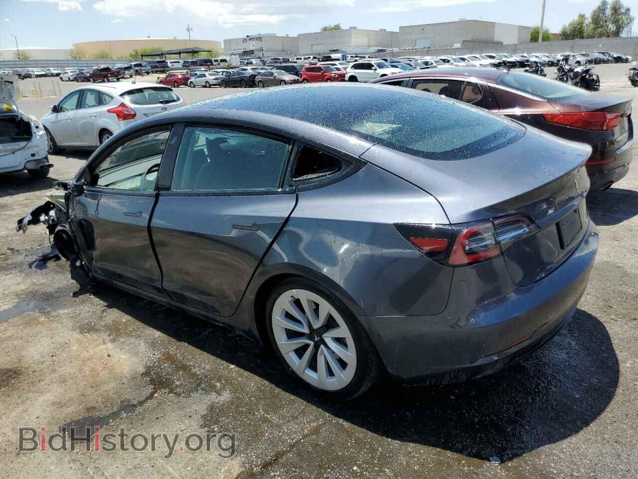 2023 TESLA MODEL 3 - VIN: 5YJ3E1EA7PF456210 - Фото 2