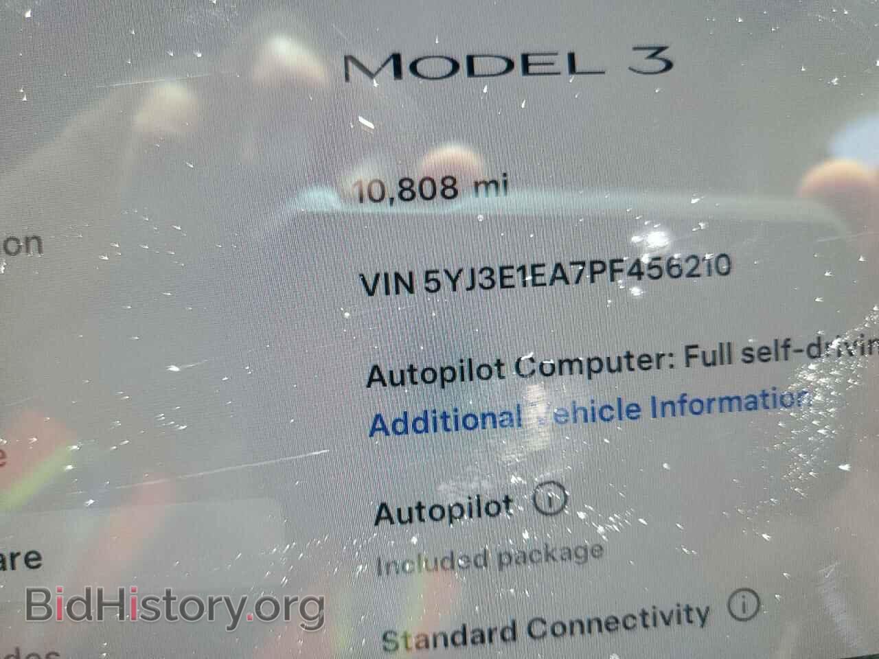 2023 TESLA MODEL 3 - VIN: 5YJ3E1EA7PF456210 - Фото 9