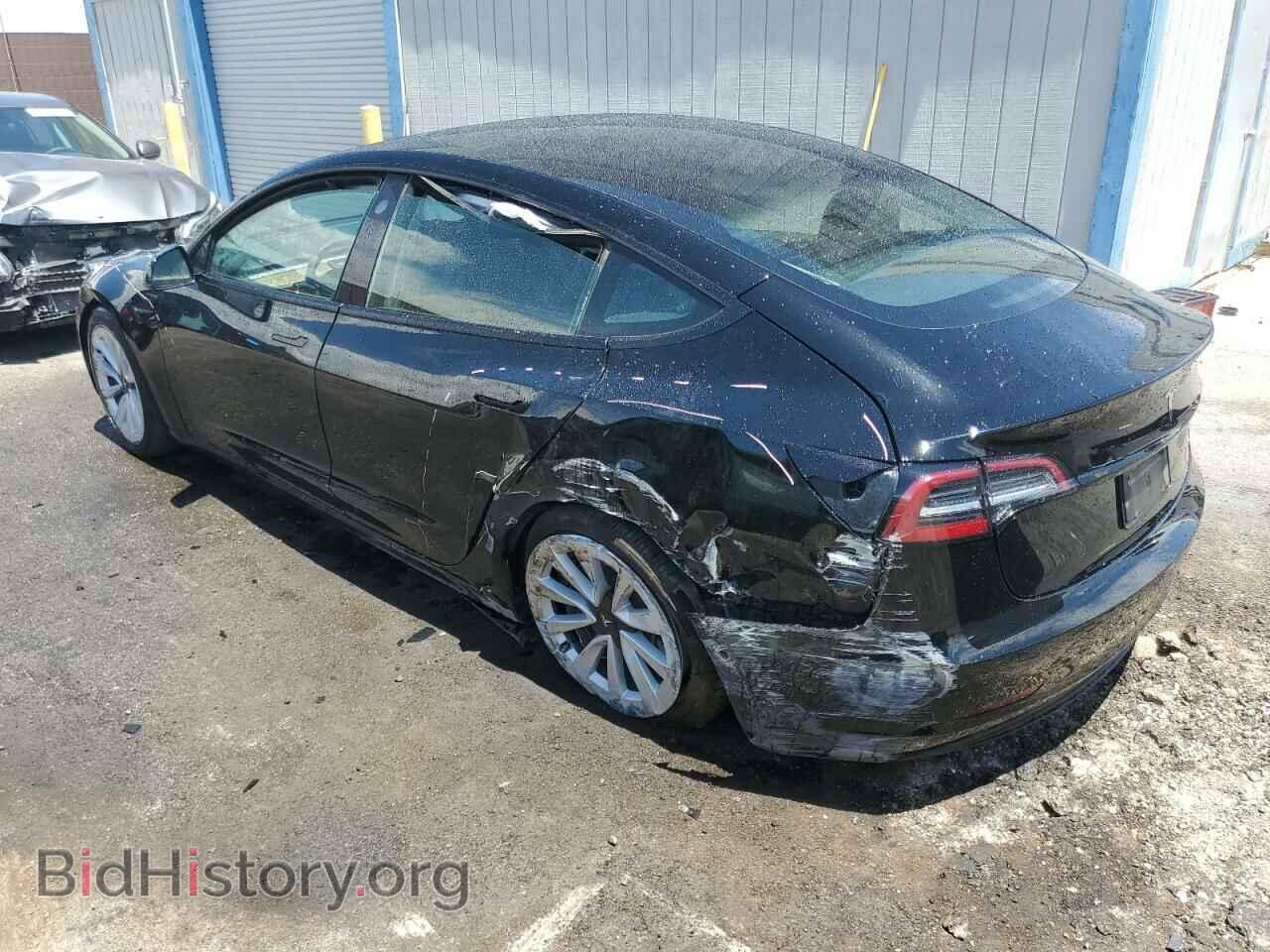 2022 TESLA MODEL 3 - VIN: 5YJ3E1EA4NF287048 - Фото 2