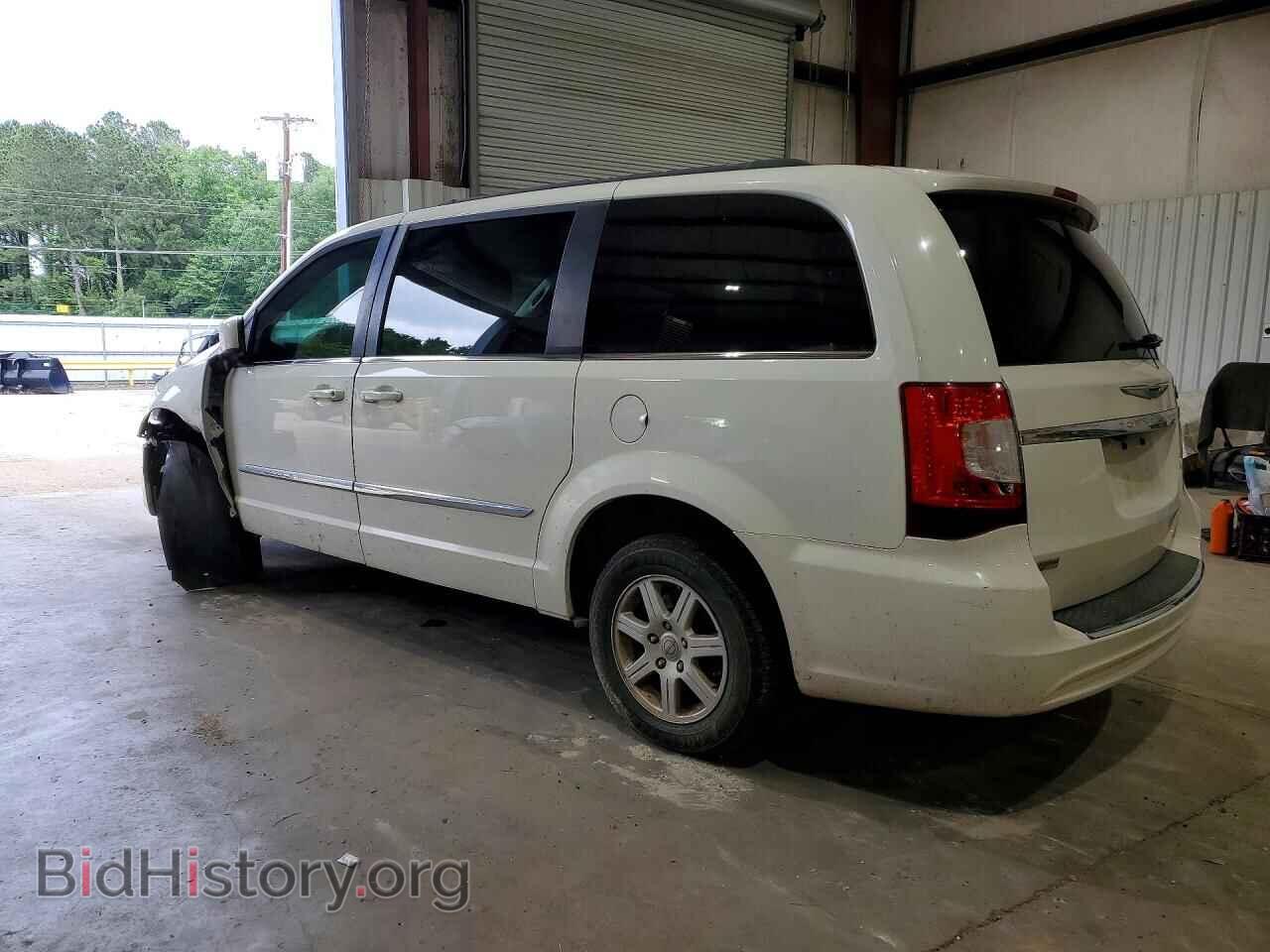 2013 CHRYSLER MINIVAN - VIN: 2C4RC1BG8DR577045 - Фото 2