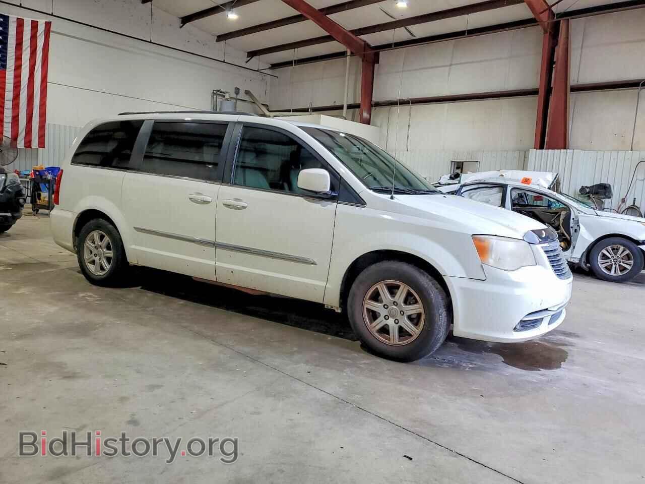 2013 CHRYSLER MINIVAN - VIN: 2C4RC1BG8DR577045 - Фото 4