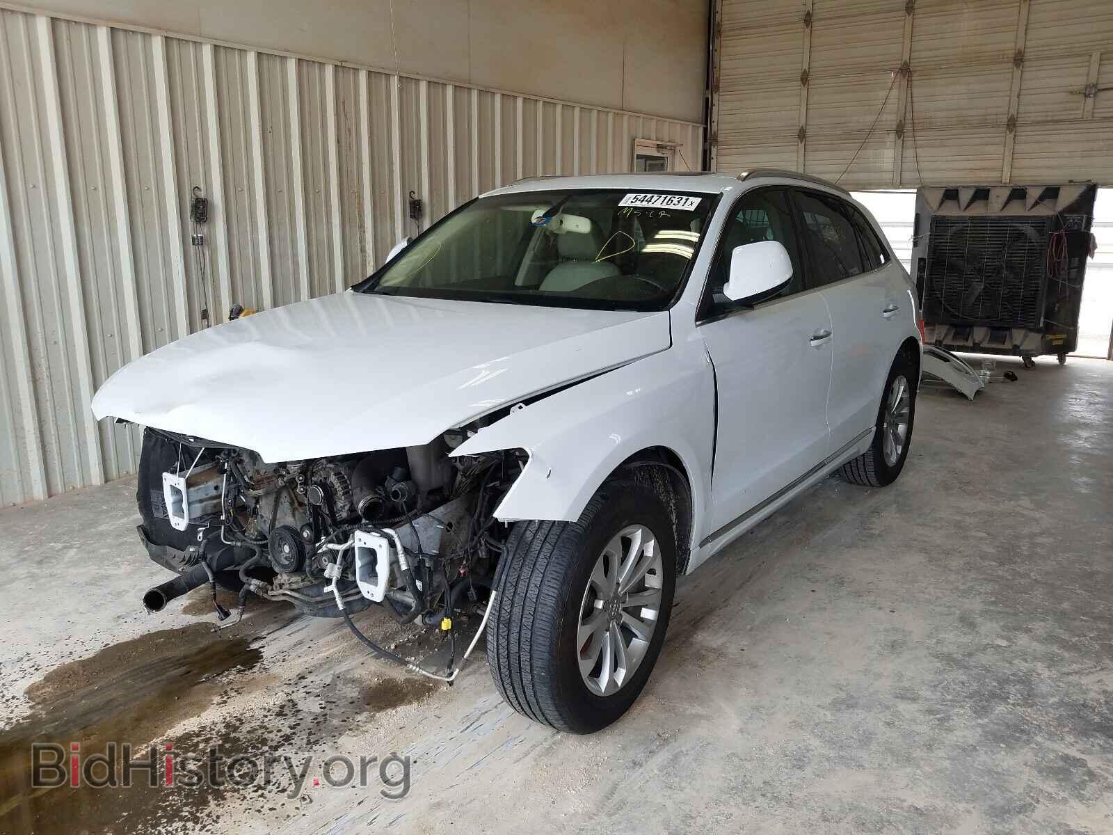 2015 AUDI Q5 - VIN: WA1LFAFP2FA058808 - Фото 2