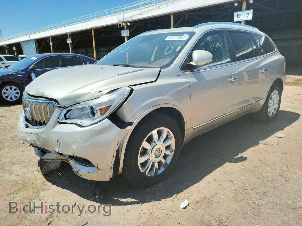 2014 BUICK ENCLAVE - VIN: 5GAKRCKD2EJ170668 - Фото 2