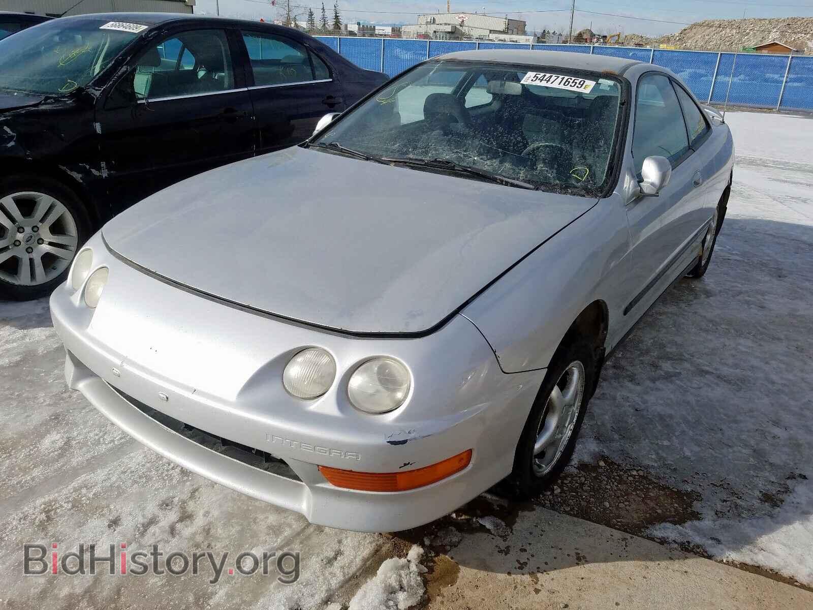 2000 ACURA INTEGRA - VIN: JH4DC4441YS800690 - Фото 2