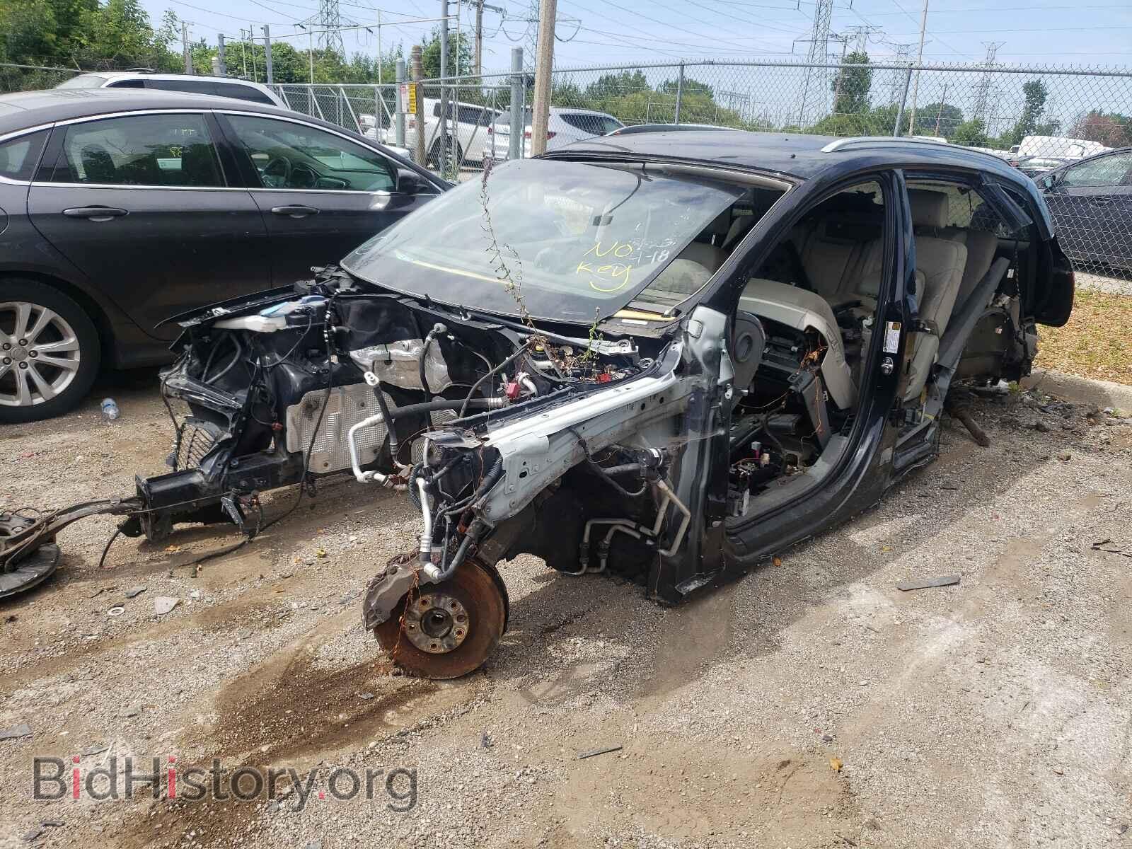 2012 AUDI Q7 - VIN: WA1CGAFE0CD002145 - Фото 2