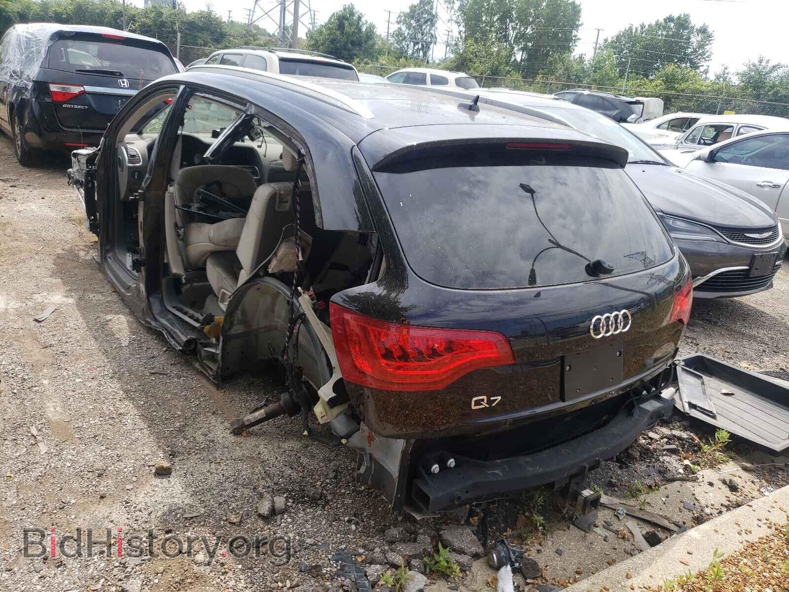 2012 AUDI Q7 - VIN: WA1CGAFE0CD002145 - Фото 3